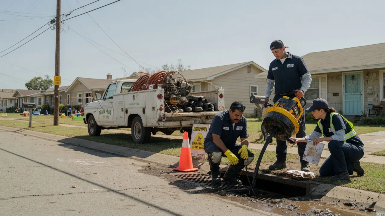 Drain Cleaning in Alvada, OH near me